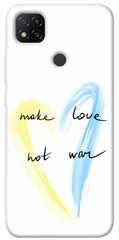 Чехол itsPrint Make love not war для Xiaomi Redmi 9C