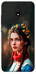 Чехол itsPrint Lady style 1 для Xiaomi Redmi 8a