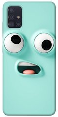 Чехол itsPrint Funny face для Samsung Galaxy A51