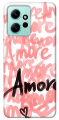 Чехол itsPrint AmoreAmore для Xiaomi Redmi Note 12 4G