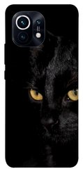 Чехол itsPrint Черный кот для Xiaomi Mi 11
