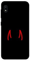 Чехол itsPrint Red horns для Samsung Galaxy A10 (A105F)