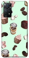 Чехол itsPrint Coffee and sweets для Xiaomi Redmi Note 11 Pro 4G/5G