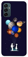 Чохол itsPrint Галактика для Samsung Galaxy M14 5G
