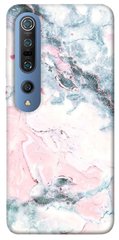 Чехол itsPrint Розово-голубой мрамор для Xiaomi Mi 10 / Mi 10 Pro