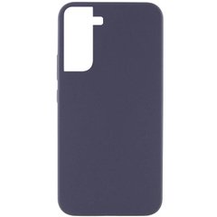 Чохол Silicone Cover Lakshmi (AAA) для Samsung Galaxy S22 Сірий / Dark Gray