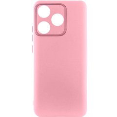 Чехол Silicone Cover Lakshmi Full Camera (AAA) для TECNO Spark 10 Розовый / Light pink