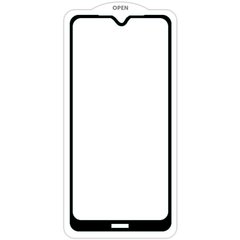 Защитное стекло SKLO 5D (тех.пак) для Xiaomi Redmi Note 8T Черный / Белая подложка