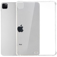 TPU чехол Epic Ease Color с усиленными углами для Apple iPad Pro 12.9" (2020-2022) Прозрачный