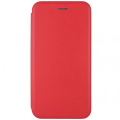 Кожаный чехол (книжка) Classy для Samsung Galaxy A20 / A30 Красный