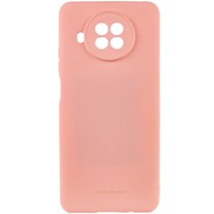 TPU чохол Molan Cano Smooth для Xiaomi Mi 10T Lite / Redmi Note 9 Pro 5G Рожевий
