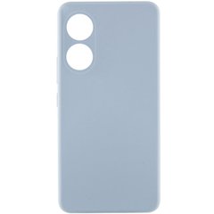Чохол Silicone Cover Lakshmi Full Camera (AAA) для Oppo A78 4G Блакитний / Sweet Blue
