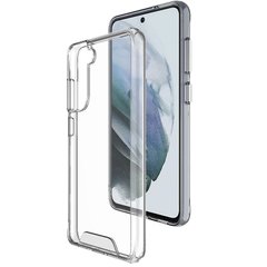 Чехол TPU Space Case transparent для Samsung Galaxy S21 FE Прозрачный