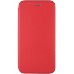 Кожаный чехол (книжка) Classy для Oppo A78 4G Красный