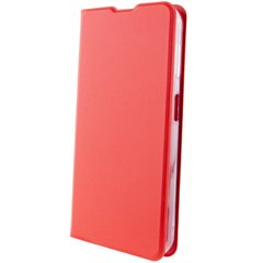 Шкіряний чохол книжка GETMAN Elegant (PU) для Xiaomi Redmi 13C / Poco C65 Червоний