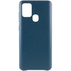 Кожаный чехол AHIMSA PU Leather Case (A) для Samsung Galaxy A21s Зеленый