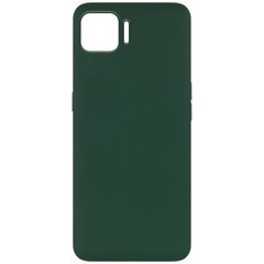 Чохол Silicone Cover Full without Logo (A) для Oppo A73 Зелений / Dark green