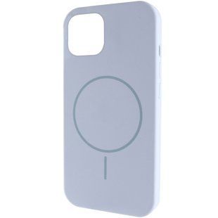 Чехол Silk Full Protective (AA) NO LOGO with Magnetic Fit для Apple iPhone 11 (6.1") Голубой / Lilac Blue