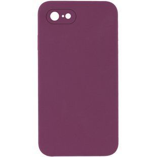 Чехол Silk Square Full Camera Protective (AA) NO LOGO для Apple iPhone 6/6s (4.7") Бордовый / Maroon