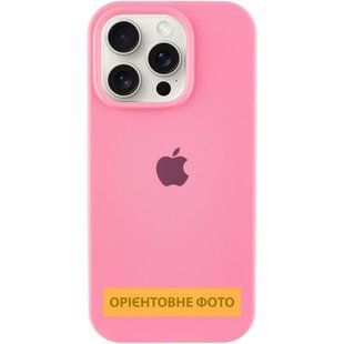 Чехол Silicone Case Full Protective (AA) для Apple iPhone 17 Pro Max (6.9") Розовый / Pink