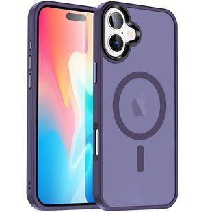 Чохол Ummi Colorful with Magnetic Fit для Apple iPhone 17 (6.3") Темно-фіолетовий / Dark Purple
