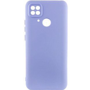 Чохол Silicone Cover Ummi Lakshmi Full Camera (AA) для Xiaomi Redmi 10C Бузковий / Dasheen