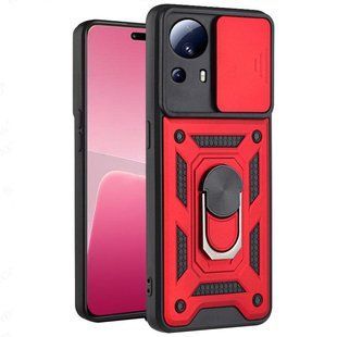Чохол Ummi Camshield Serge Ring для Xiaomi 13 Lite Червоний / Red