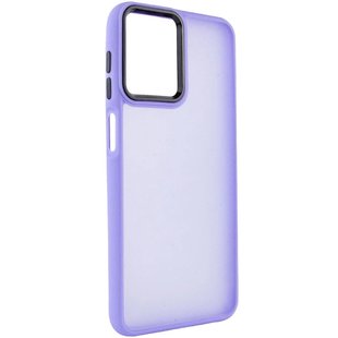 Чехол TPU+PC Lyon Frosted для Oppo A3 4G Purple