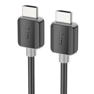 Дата кабель Hoco US08 HDTV 2.0 male to male 4K HD (3m) Black