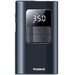 Автомобільний насос Baseus PrimeTrip VA1 2-in-1 1750 mAh (C11169001121-00) Cosmic Black
