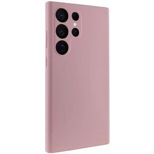 Чехол Silicone Cover Lakshmi Full Camera (AAA) для Samsung Galaxy S24 Ultra Розовый / Pink Sand