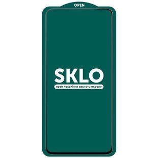 Защитное стекло SKLO 5D (тех.пак) для Xiaomi 13 / 14 Черный
