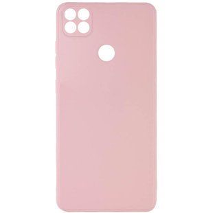 Силиконовый чехол Candy Full Camera для Xiaomi Redmi 9C Розовый / Pink Sand