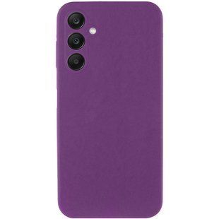 Чохол Silicone Cover Lakshmi Full Camera (AAA) для Samsung Galaxy A26 5G Сливовий / Purple