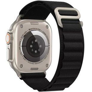 Ремешок Alpine Loop для Apple Watch 42(ser.1-3)/44/45/46/49mm (m/l) Черный / Black