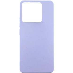 Чехол Silicone Cover Lakshmi (AA) для Xiaomi 13T / 13T Pro Сиреневый / Dasheen