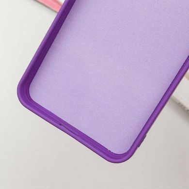 Чохол TPU GETMAN Liquid Silk Full Camera для Samsung Galaxy S23 Фіолетовий / Purple