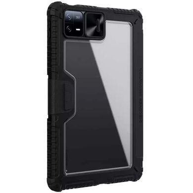 Уценка Чехол-книжка Nillkin Bumper Pro для Xiaomi Pad 6 / Pad 6 Pro (11") Поврежденная упаковка / Black