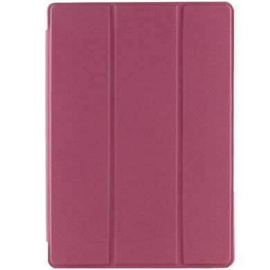 Чехол-книжка Book Cover (stylus slot) для Samsung Galaxy Tab A9+ (11'') (X210/X215) Бордовый / Maroon