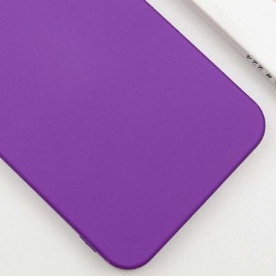 Чохол TPU GETMAN Liquid Silk Full Camera для Samsung Galaxy S23 Фіолетовий / Purple