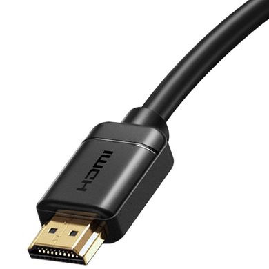 Дата кабель Baseus HDMI High Definition HDMI Male To HDMI Male (3m) (CAKGQ-C01) Black