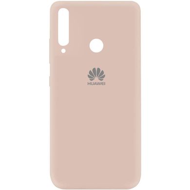 Чохол Silicone Cover My Color Full Protective (A) для Huawei P40 Lite E / Y7p (2020) Рожевий / Pink Sand