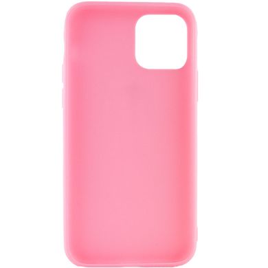 Силиконовый чехол Candy для Apple iPhone 11 Pro Max (6.5") Розовый