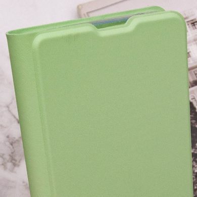 Шкіряний чохол-книжка GETMAN Elegant (PU) для Xiaomi Redmi 12 М'ятний
