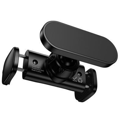 Держатель для телефона Hoco HD12 Supporter on magnet Black