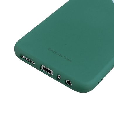 TPU чехол Molan Cano Smooth для Xiaomi Redmi Note 8 / Note 8 2021 Зеленый