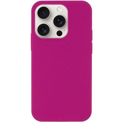Чохол Silk Full Protective (AA) NO LOGO для Apple iPhone 15 Pro Max (6.7") Малиновий / Dragon Fruit