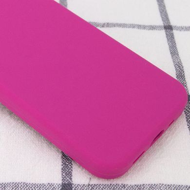 Чохол Silk Full Protective (AA) NO LOGO для Apple iPhone 15 Pro Max (6.7") Малиновий / Dragon Fruit
