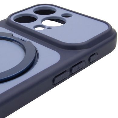 Чехол Ummi Full Camera with MagSafe HQ Ring для Apple iPhone 14 Pro Max (6.7") Navy Blue