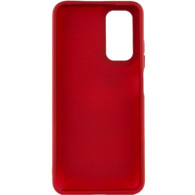 TPU чохол Bonbon Metal Style для Xiaomi Redmi Note 11 Pro 4G/5G / 12 Pro 4G Червоний / Red